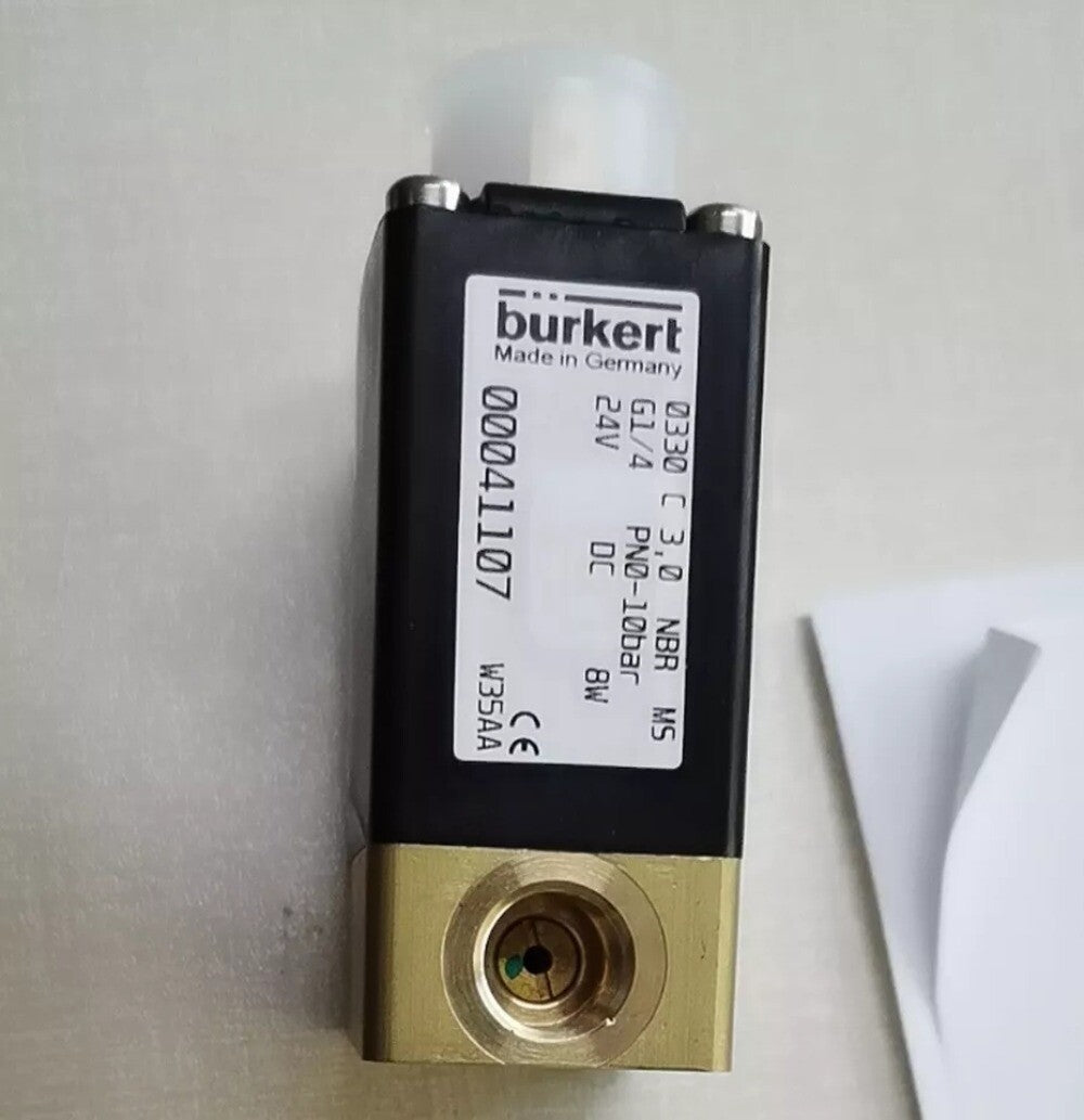 1pc  BURKERT 0330 00041107 033000041107 SOLENOID VALVE 033000041107 /