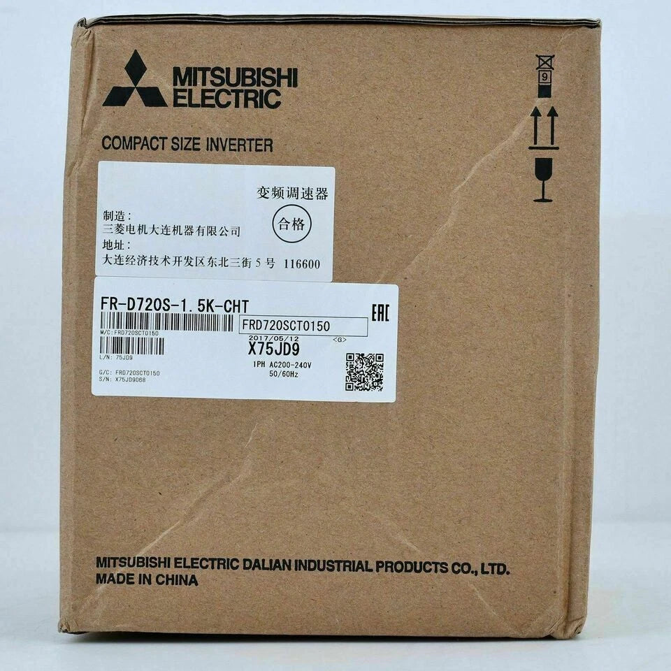 FR-D720S-1.5K-CHT  Mitsubishi Frequency Converter FR-D720S-1.5K-CHT #P