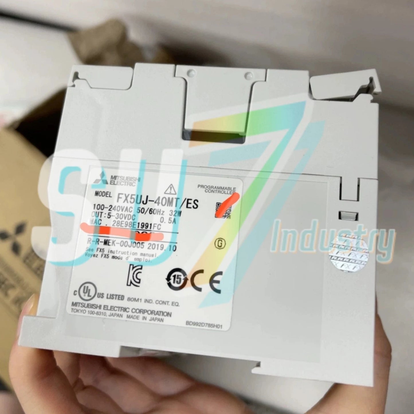 Mitsubishi FX5UJ-40MT/ES PLC module FX5UJ-40MT-ES#1pcs