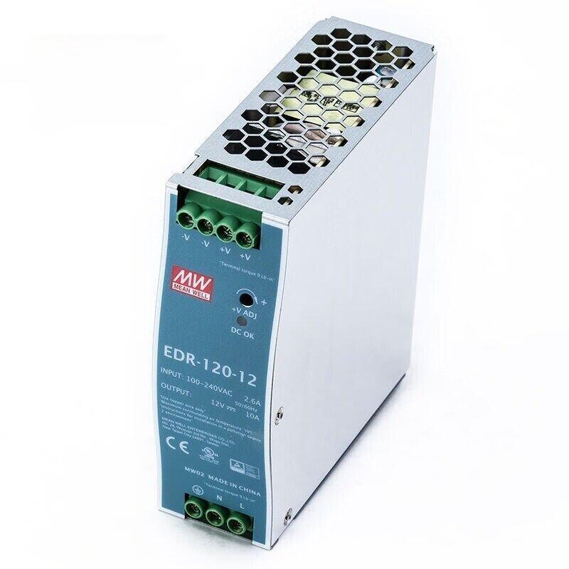 Mean Well EDR-120-12 AC/DC DIN rail power supply 120W 12V 10A