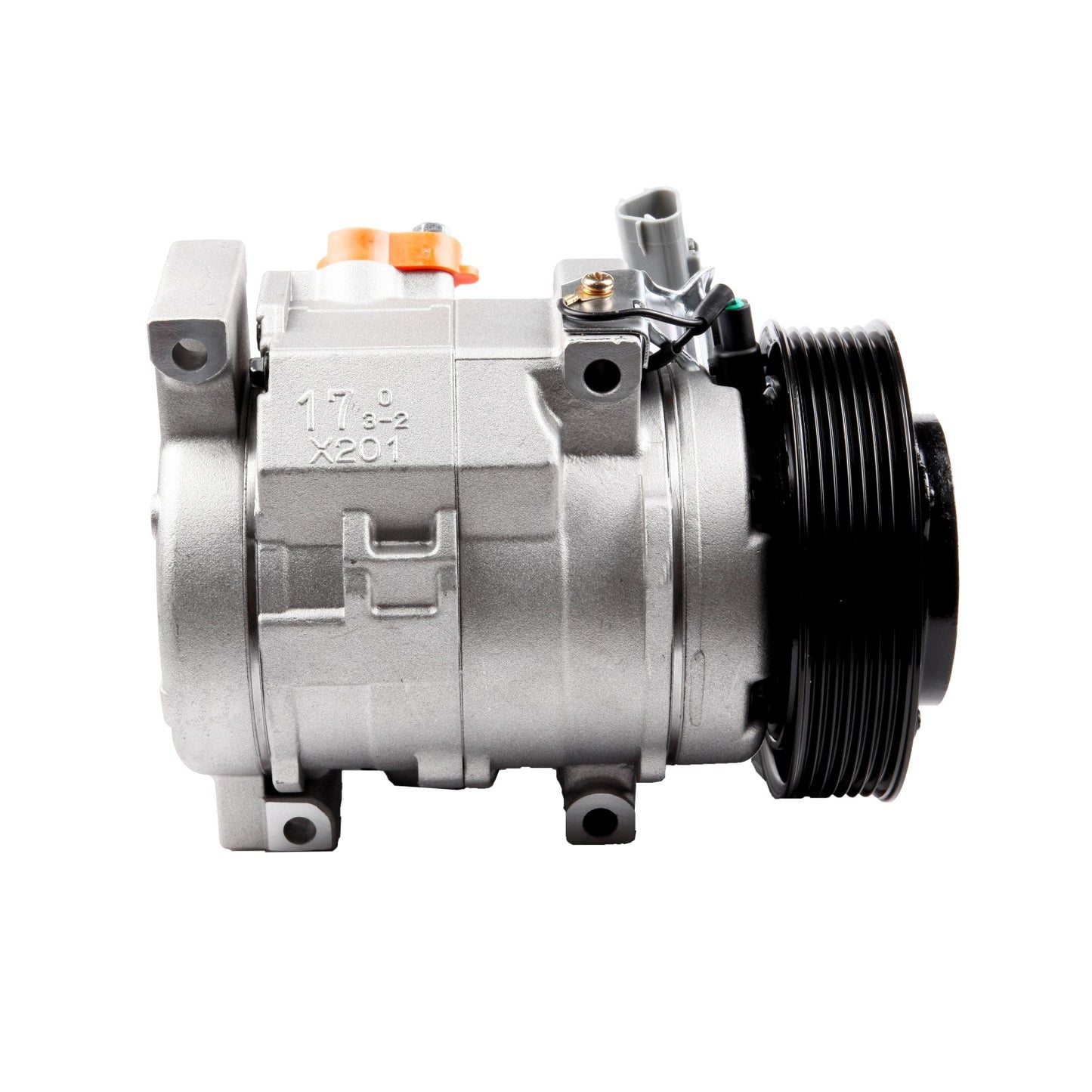 A/C AC Compressor w/ 7 Grooves For 02-06 Toyota Camry 2.4L l4 GAS DOHC