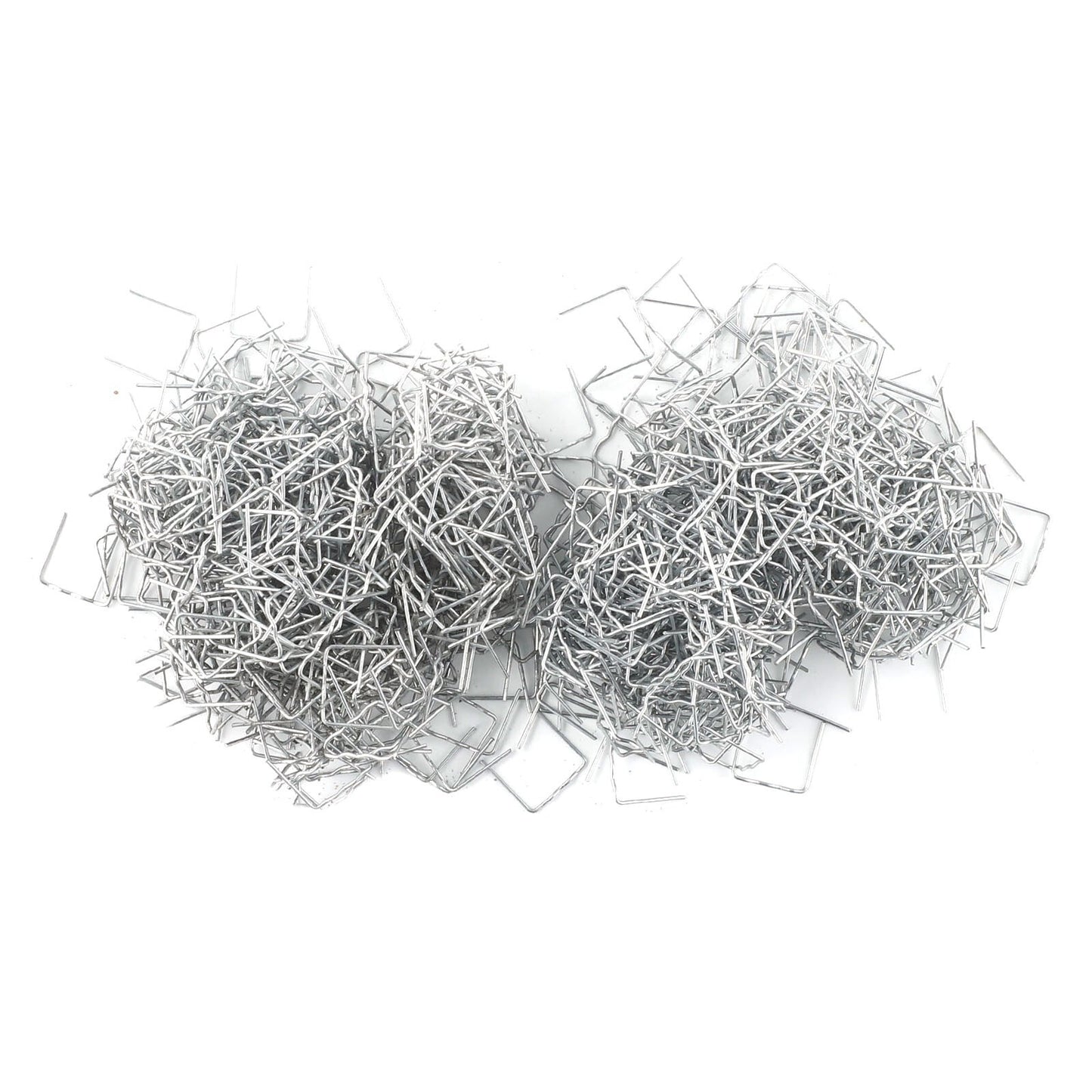 1000PCS Standard Pre Cut 0.8mm Flat Hot Staple For Plastic-Stapler Repair Welder