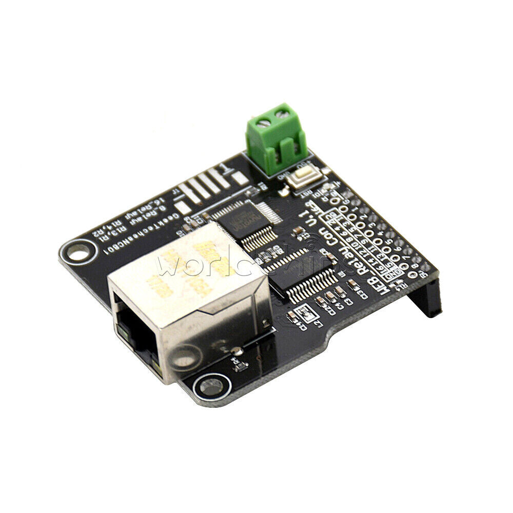 Ethernet control module 8/16 Channel relay controller board With RJ45 interface