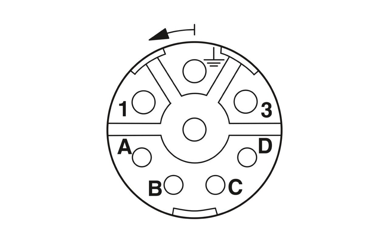 1pcs PHOENIX CONTACT 1605602 Connector SF-7ES1N8A80DU