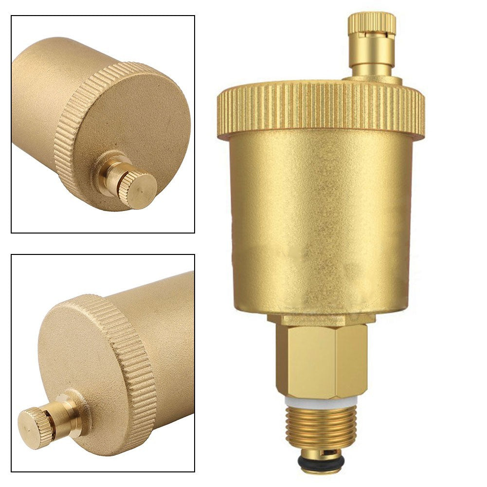 Easy Install 38 Inch Brass Automatic Air Vent Valve for Heating Systems