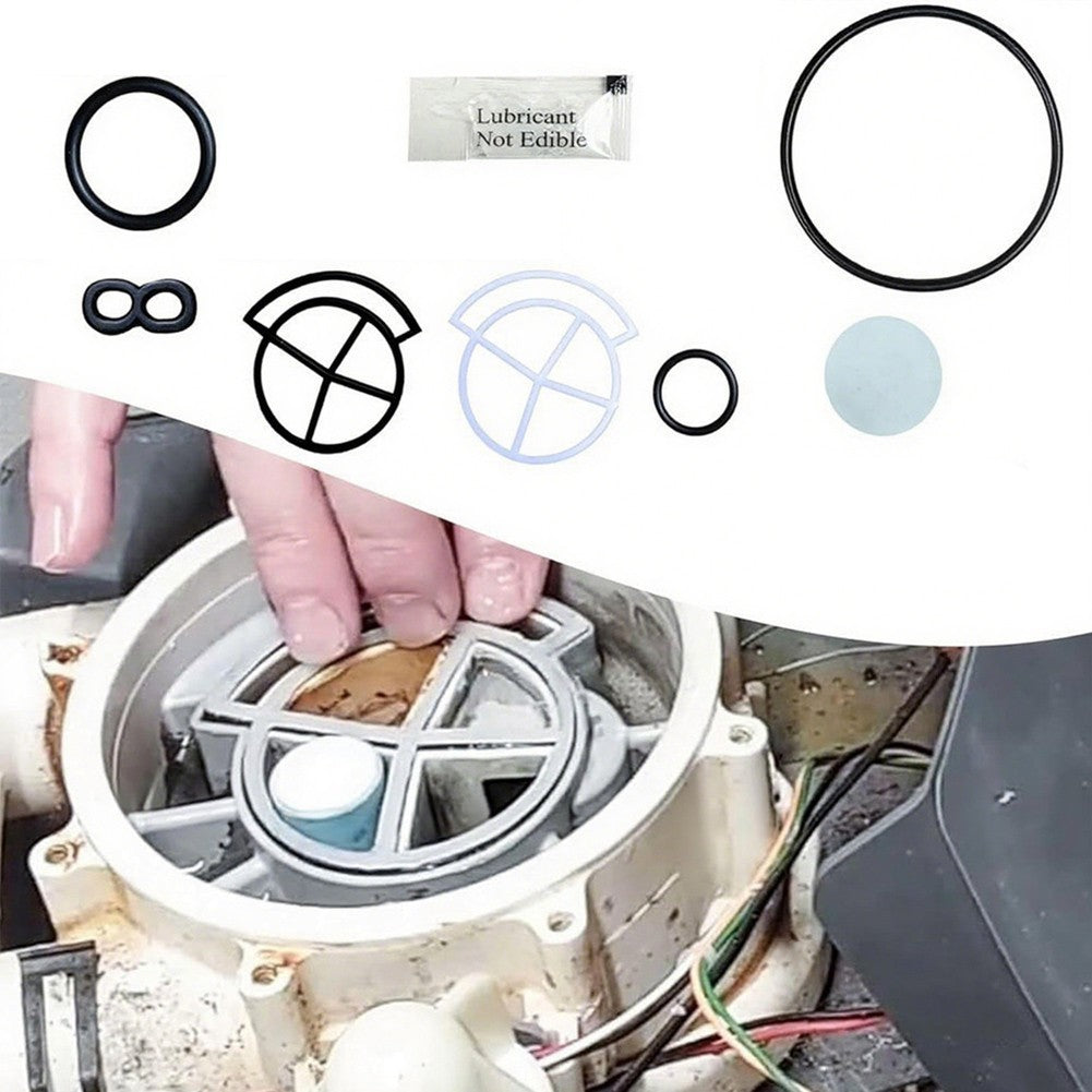 High Flow Seal Kit 1 Inch Water Softener Enhance Water Softener Performance