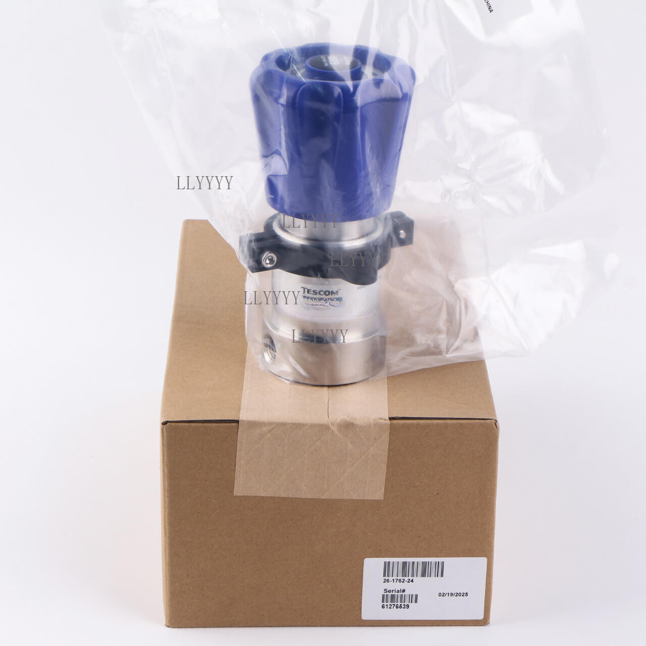 1PCS TESCOM 26-1762-24 Back Pressure Regulator Valve  Fast delivery