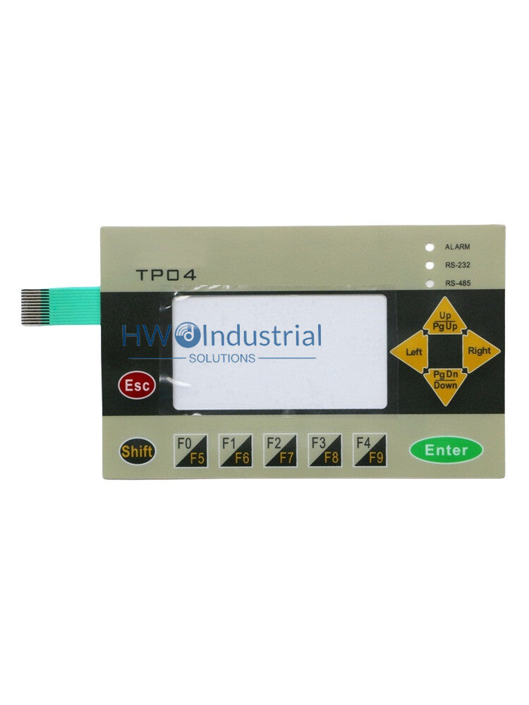 1PC  Suitable for TP04G-AS1 TP04G-AS2 TP04G-AF2 Screen Key Panel Key Film