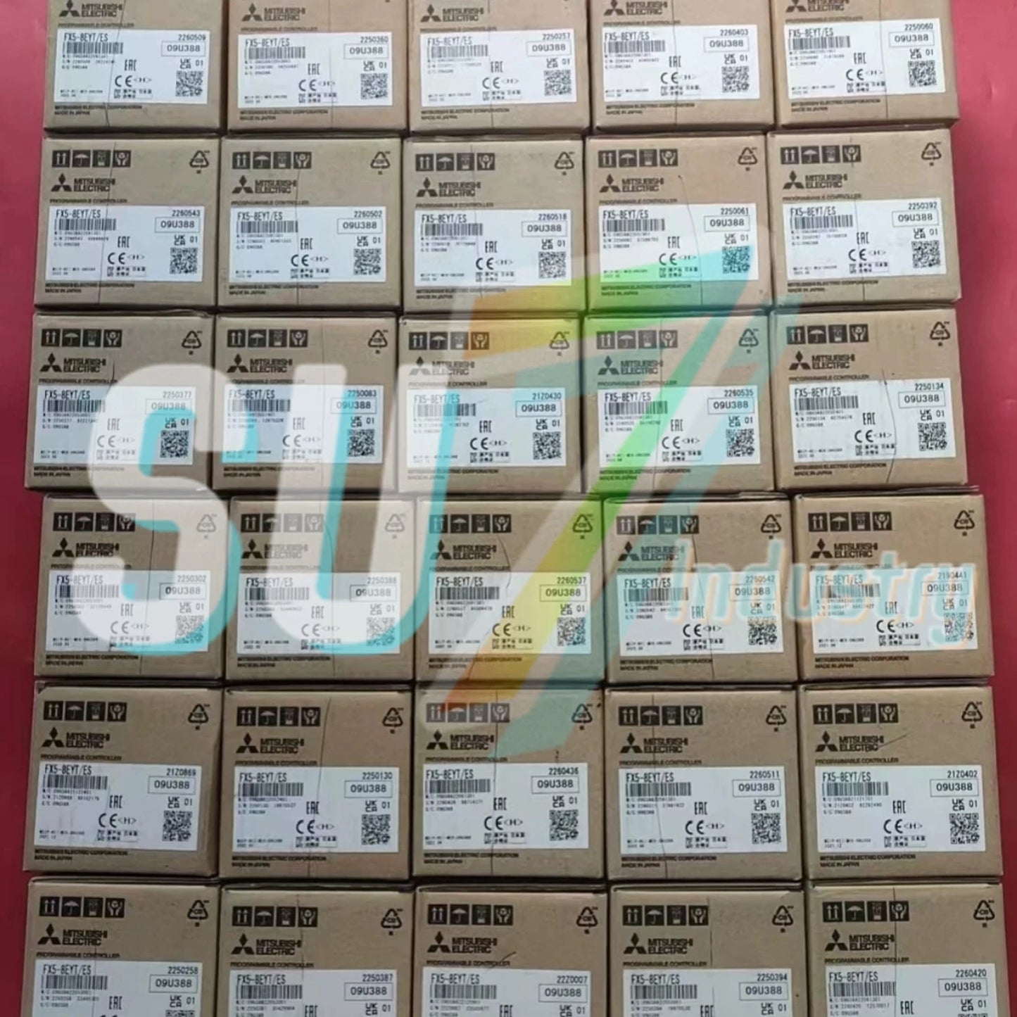 Mitsubishi FX5-8EYT/ES PLC module FX5-8EYT-ES FX58EYTES#1pcs
