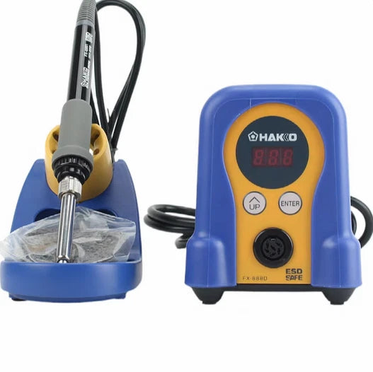 Digital Thermostatic Soldering Station Solder Iron Welder FX-888D-06BY FX-888D
