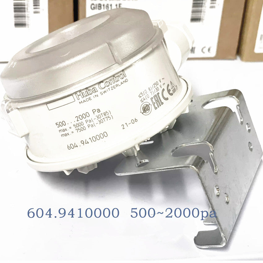 1pcs Huba Control Huba 604 Air Pressure Difference Switch 604.9410000 500-2000pa