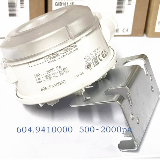1pcs Huba Control Huba 604 Air Pressure Difference Switch 604.9410000 500-2000pa