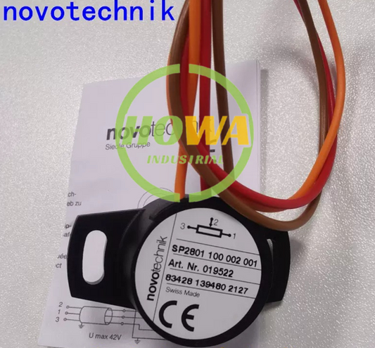 1/pc  Novotechnik SP2801 100 002 001 Angular Position Sensor SP2801100002001