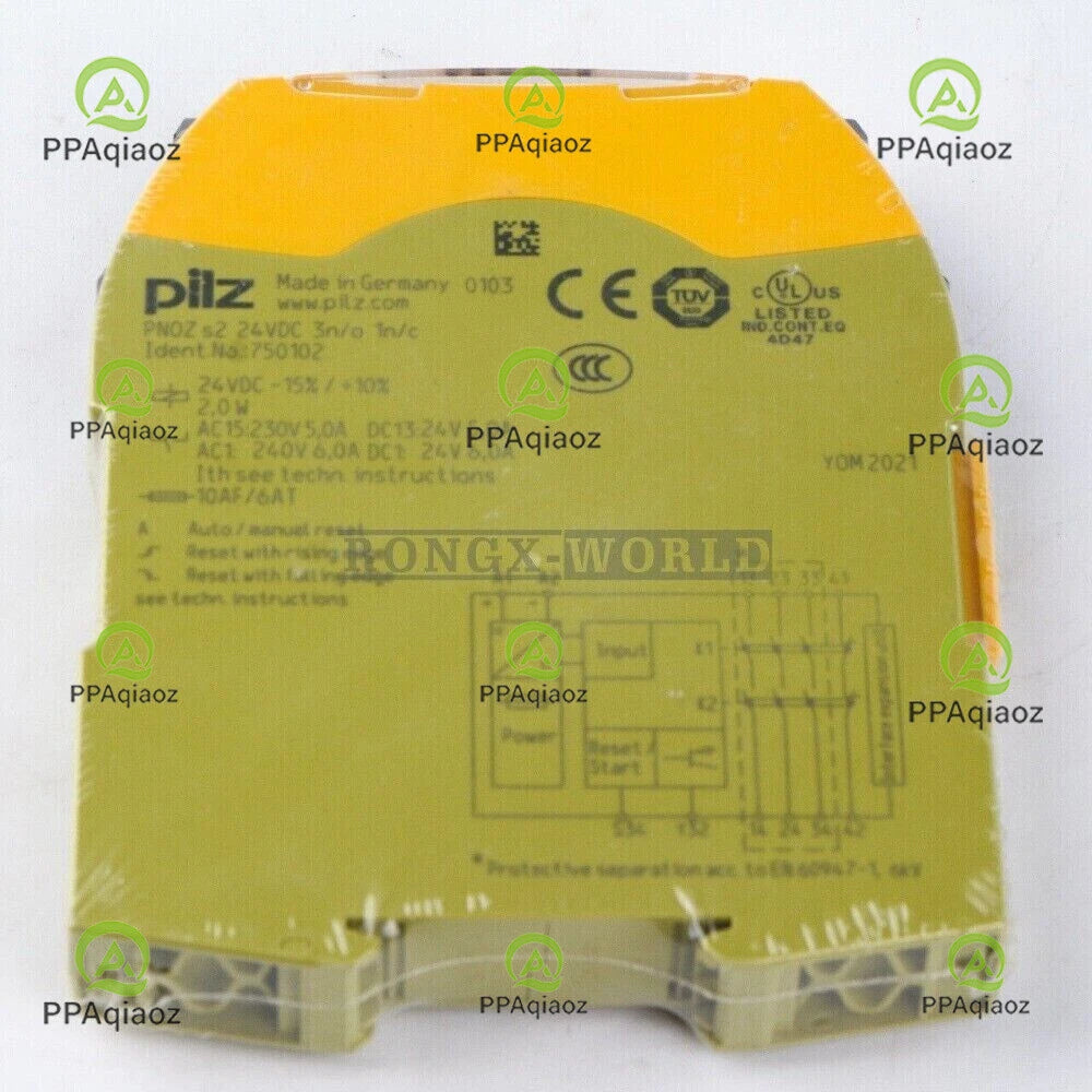 750102  PILZE PZON s2 24VDC 750102 Safety Relay #P