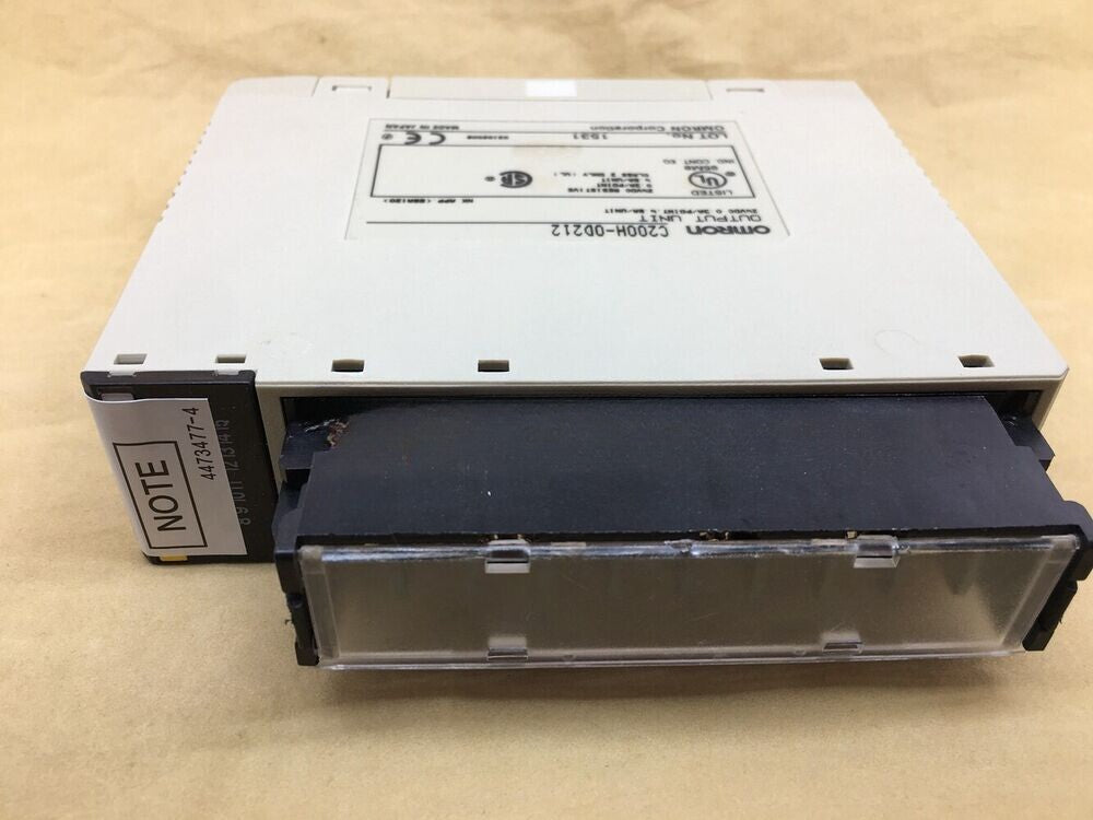 1PCS OMRON PLC C200H-OD212 C200HOD212