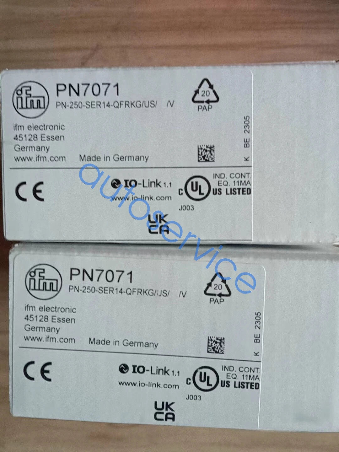 IFM PN7071 Pressure Sensor  PN 7071 #P