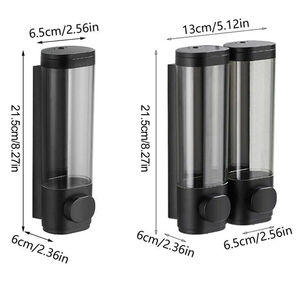 Convenient Wall Mounted Soap Dispenser for Homes Schools and Hospitals