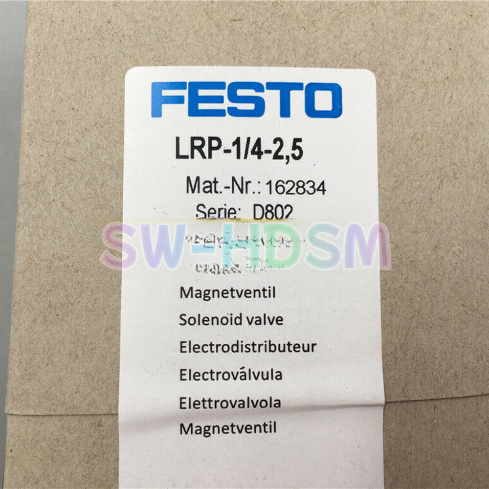 1PCS   Festo LRP-1/4-2.5 162834 Freight Free