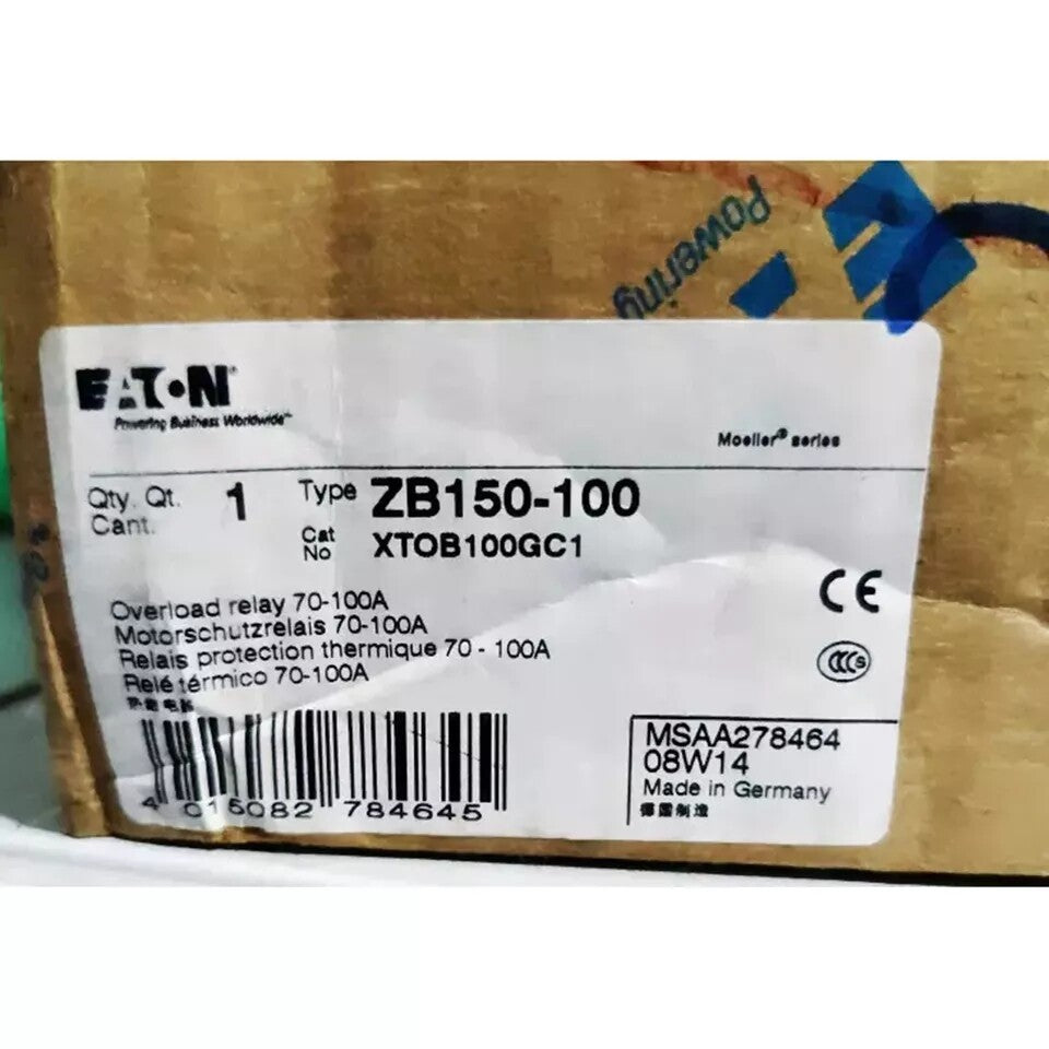 1PC For EATON MOELLER ZB150-100 70-100A Thermal relay