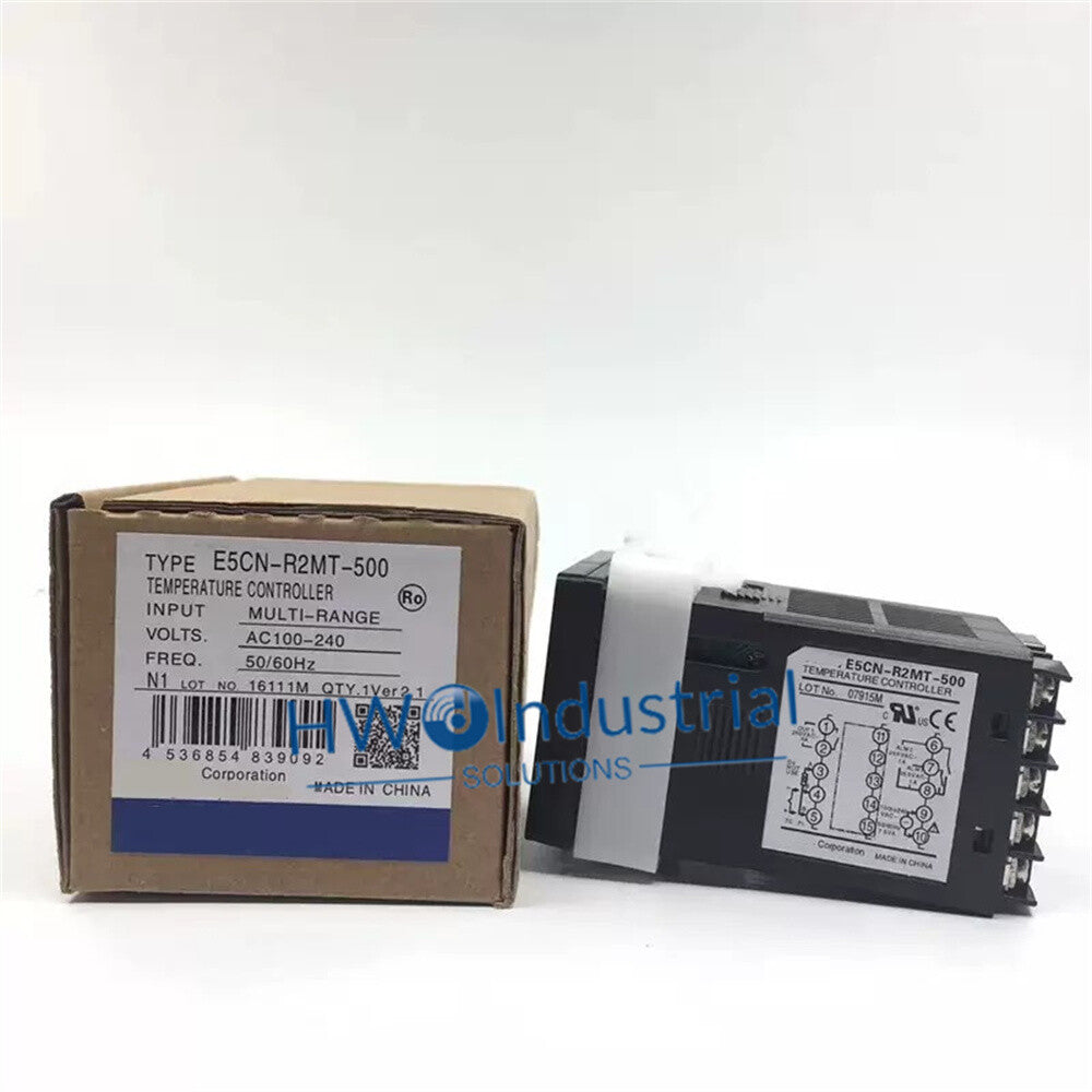 1/Piece  E5CN-R2MT-500 Omron Programmable Controller E5CNR2MT500 100-240V