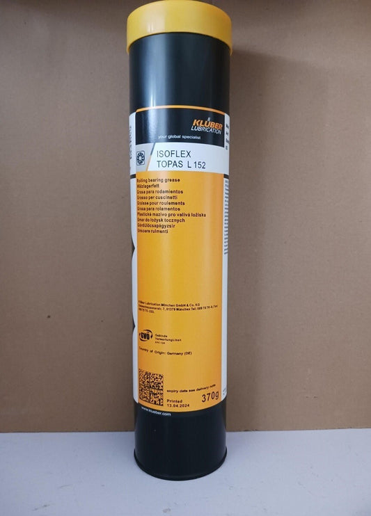 KLUBER Lubrication ISOFLEX TOPAS L 152 Grease 370g (13oz)   free shipping