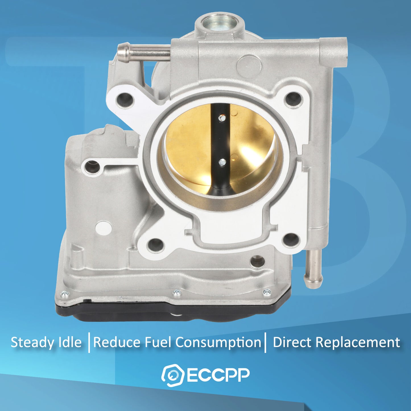 Throttle Body  For Mazda 3 2006-2009 Mazda 5 2008-2010 Mazda 6 2006-2008 2.3L