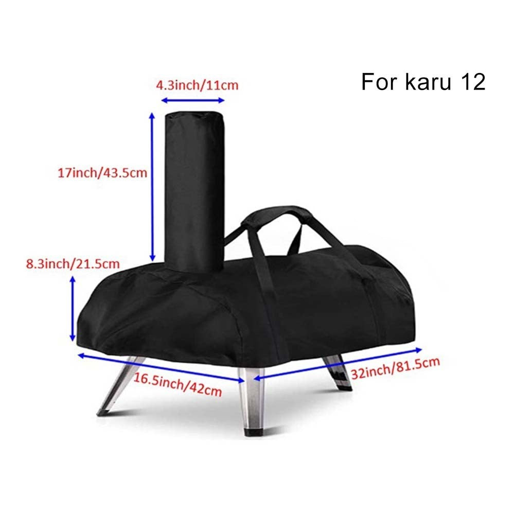 Heavy Duty Portable Pizza Oven Storage Solution for Outdoor Enthusiasts