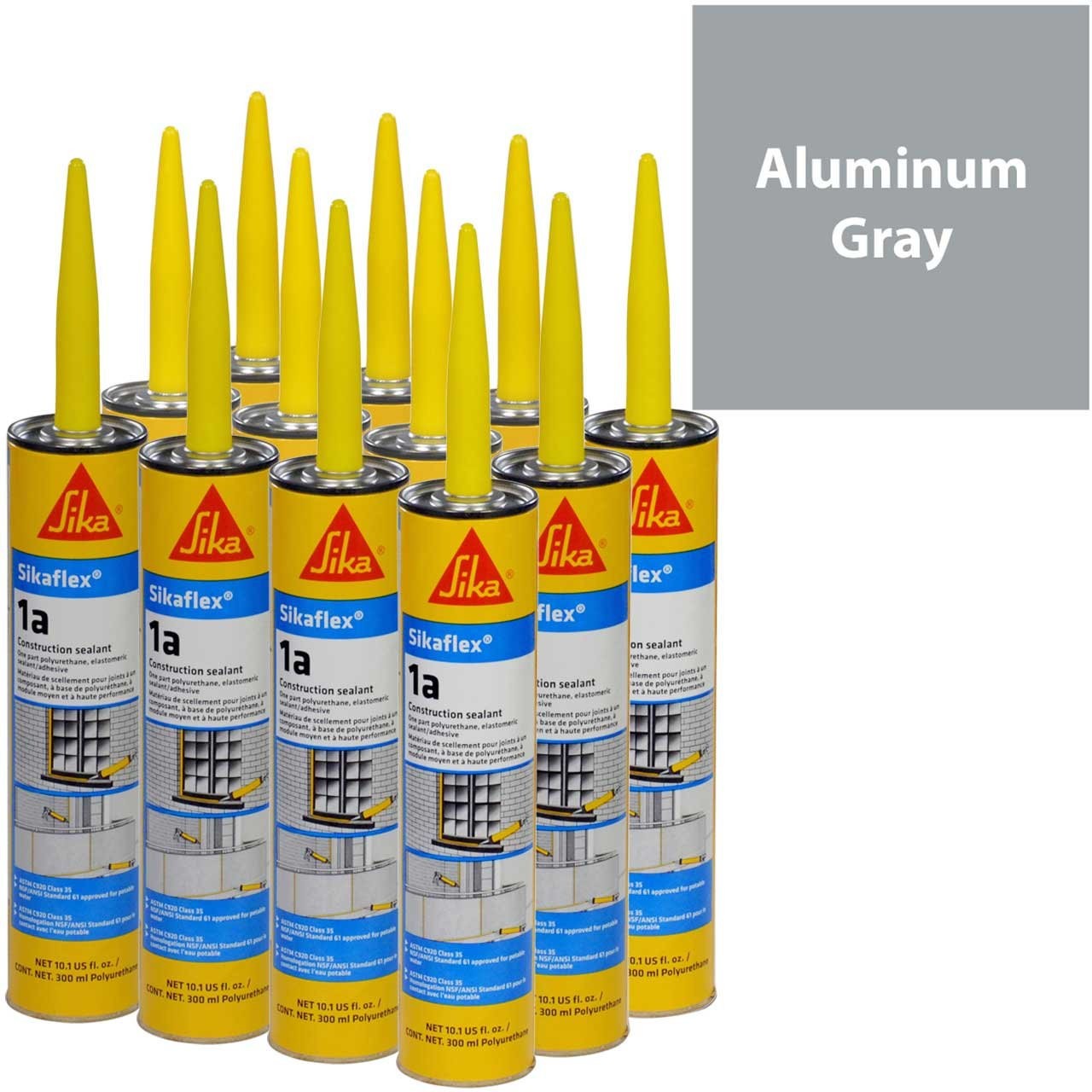1A Polyurethane Premium Grade High Performance Elastomeric Sealant, 10.1 Fl Oz C