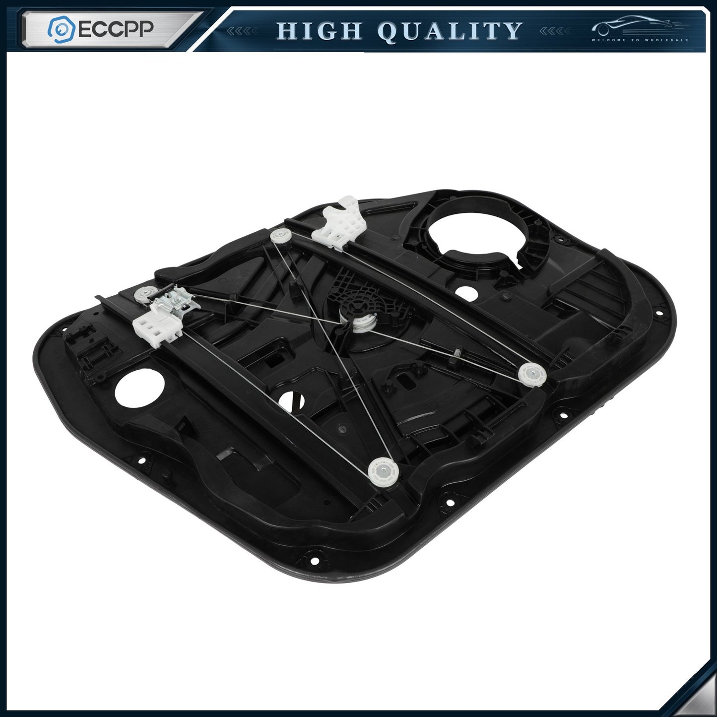 Front Right Window Regulator For Hyundai Tucson 2016-2022 Passenger Side