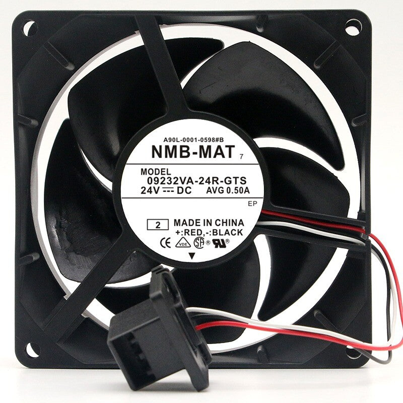 A90L-0001-0598#B 09232VA-24R-GTS 24V 0.50A Fanuc Cooling Fan