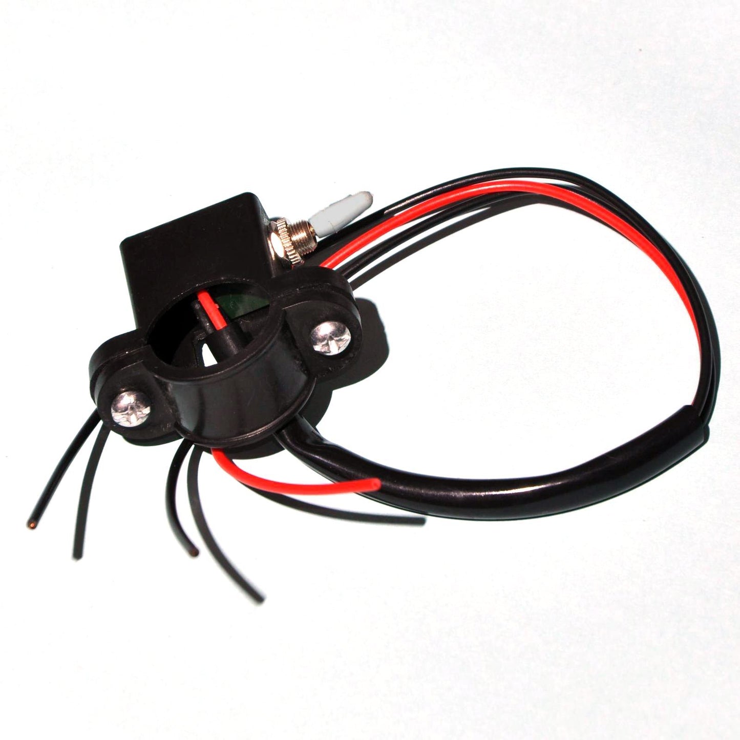 Dia 22mm Double Flash /Turn Signal Lamp Warning Switch For Motor Motorcycle-C