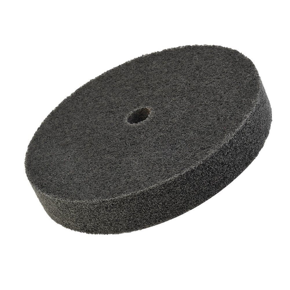 For Bench Grinder 6inch Nylon-Fiber,Polishing Buffing Wheel 180Grit Polisher-Pad