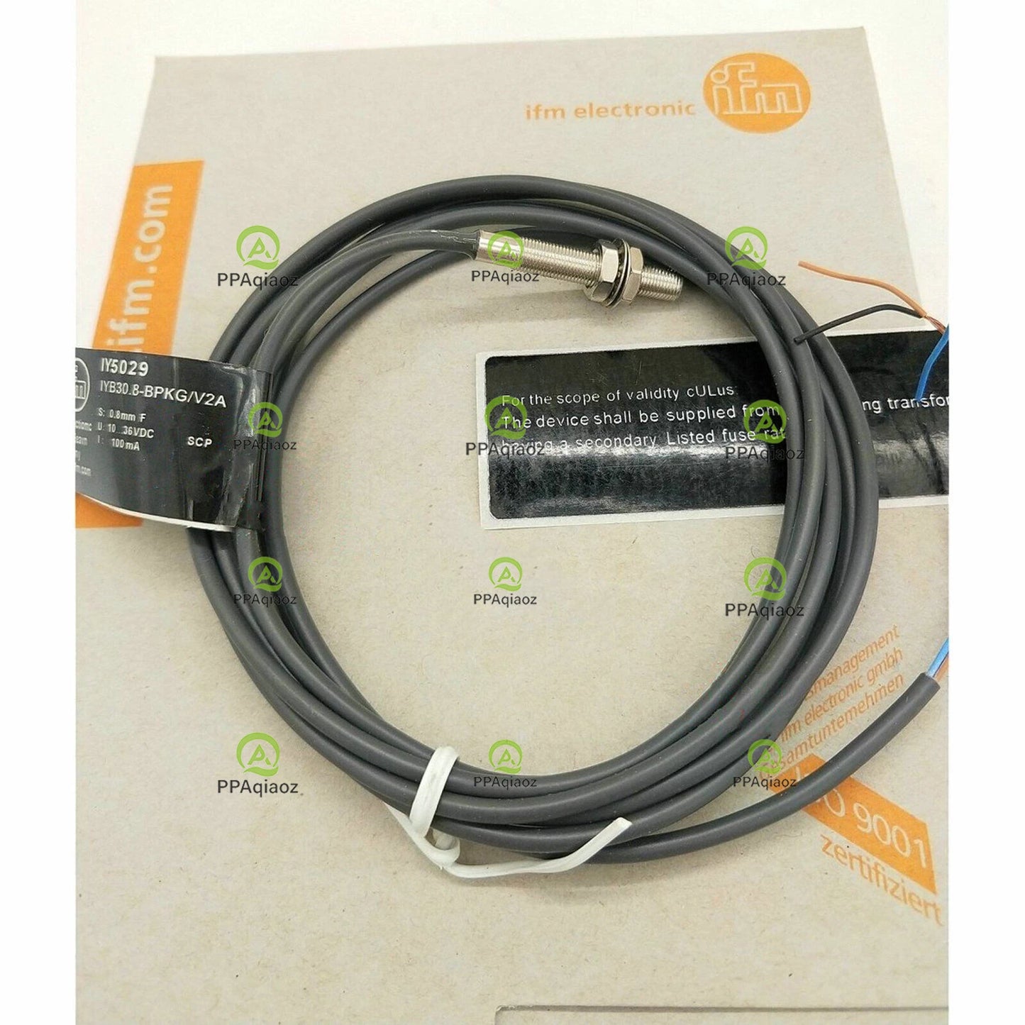 1PC  IFM IY5029 Photoelectric Sensor Free Shipping