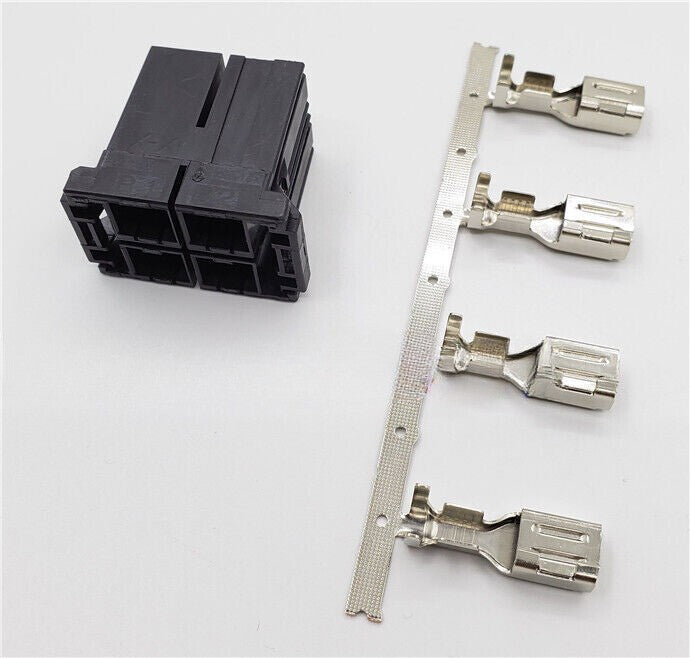2 sets power plug A63L-0001-0726 # 041KMXX XY YY connector