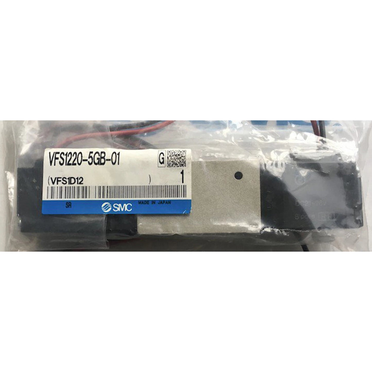1PC  SMC VFS1220-5GB-01 Solenoid Valve Quality assurance #P