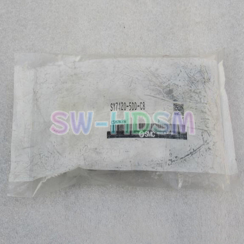 1PCS  for SMC Solenoid Valve SY7120-5DD-C8 Freight Free