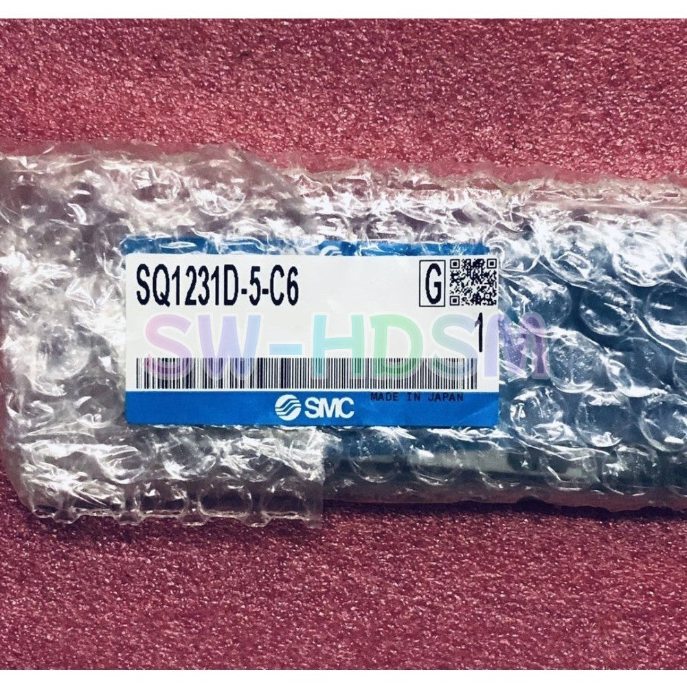 1PCS  for SMC Solenoid Valve SQ1231D-5-C6 Freight Free