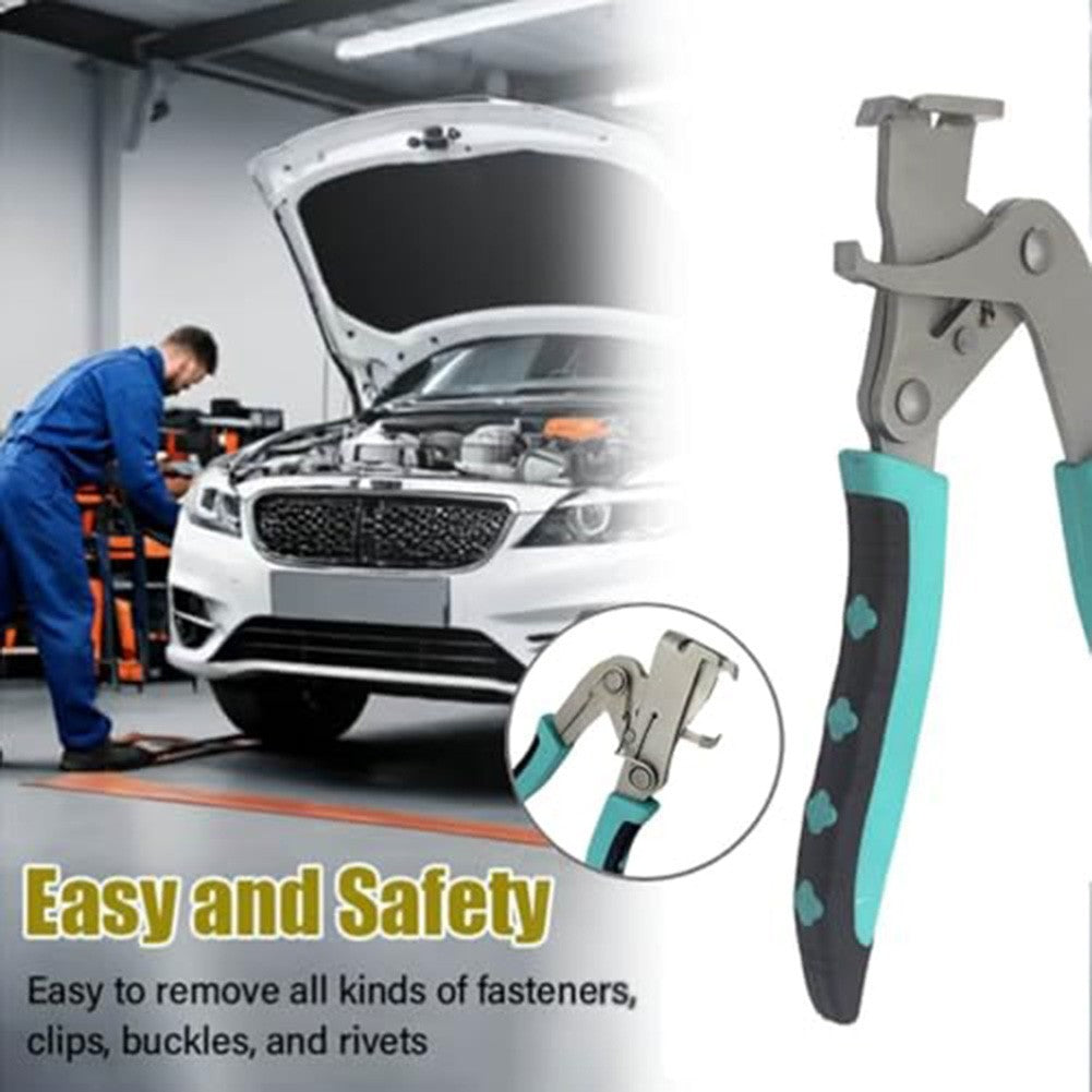 Ergonomic Car Clip Pliers for Removing Automotive Clips and Tire Fasteners