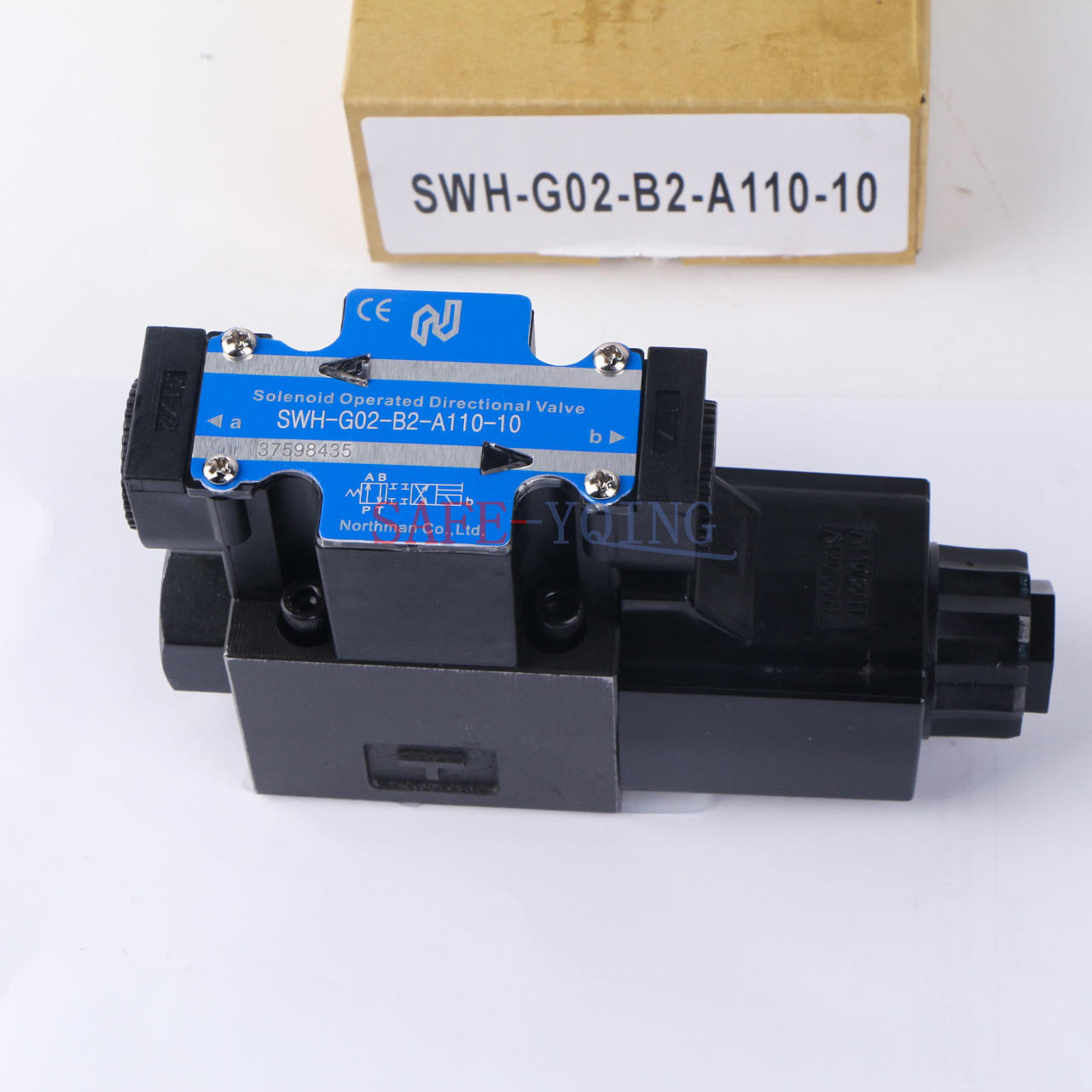 ONE Northman Solenoid Operated Directional Valve SWH-G02-B2-A110-10