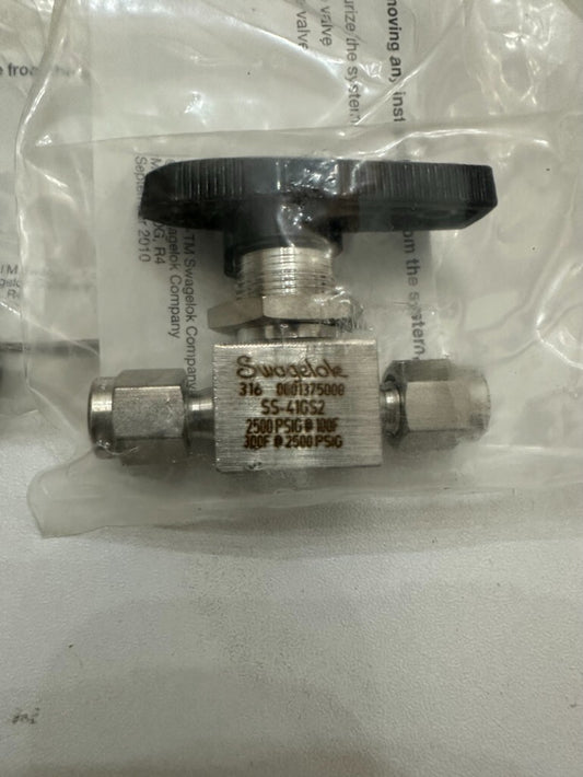 Free shipping 1pcs  swagelok SS-41GS2