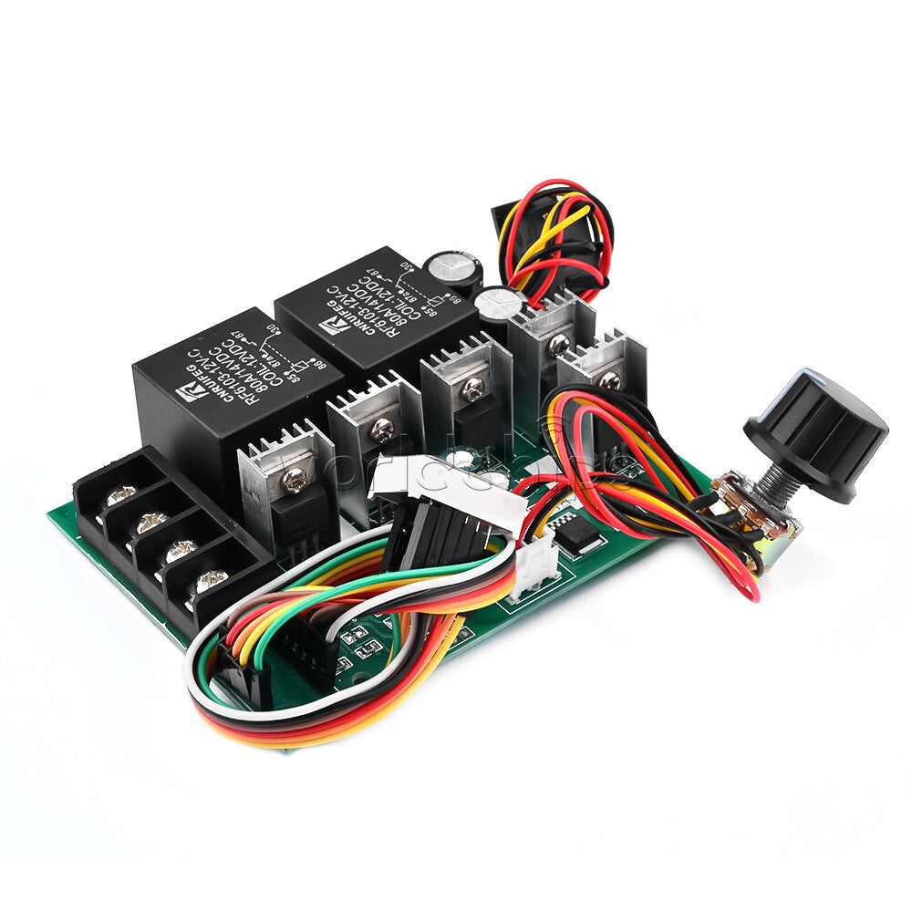 DC10-55V 40A PWM Speed Regulator Function DC Brush Motor Controller Switch