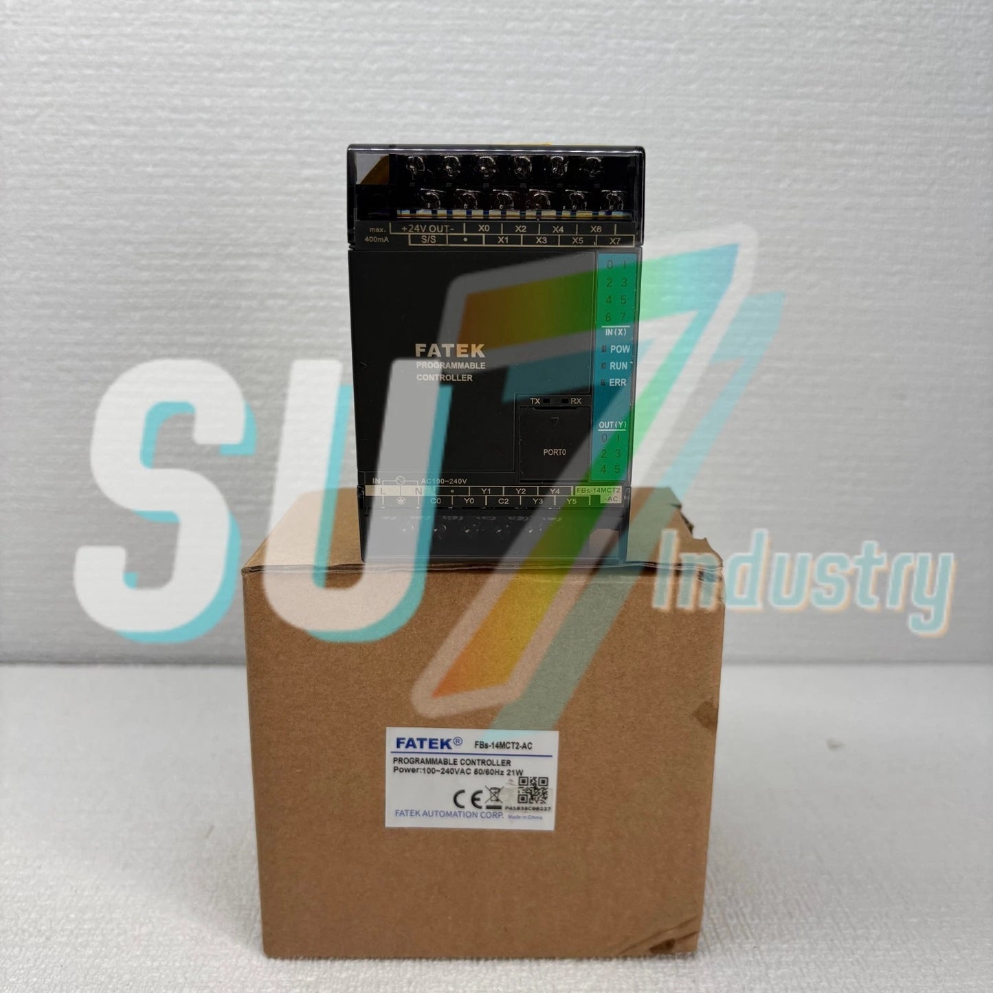 Fatek FBs-14MCT2-AC PLC module# 1pcs    In Box