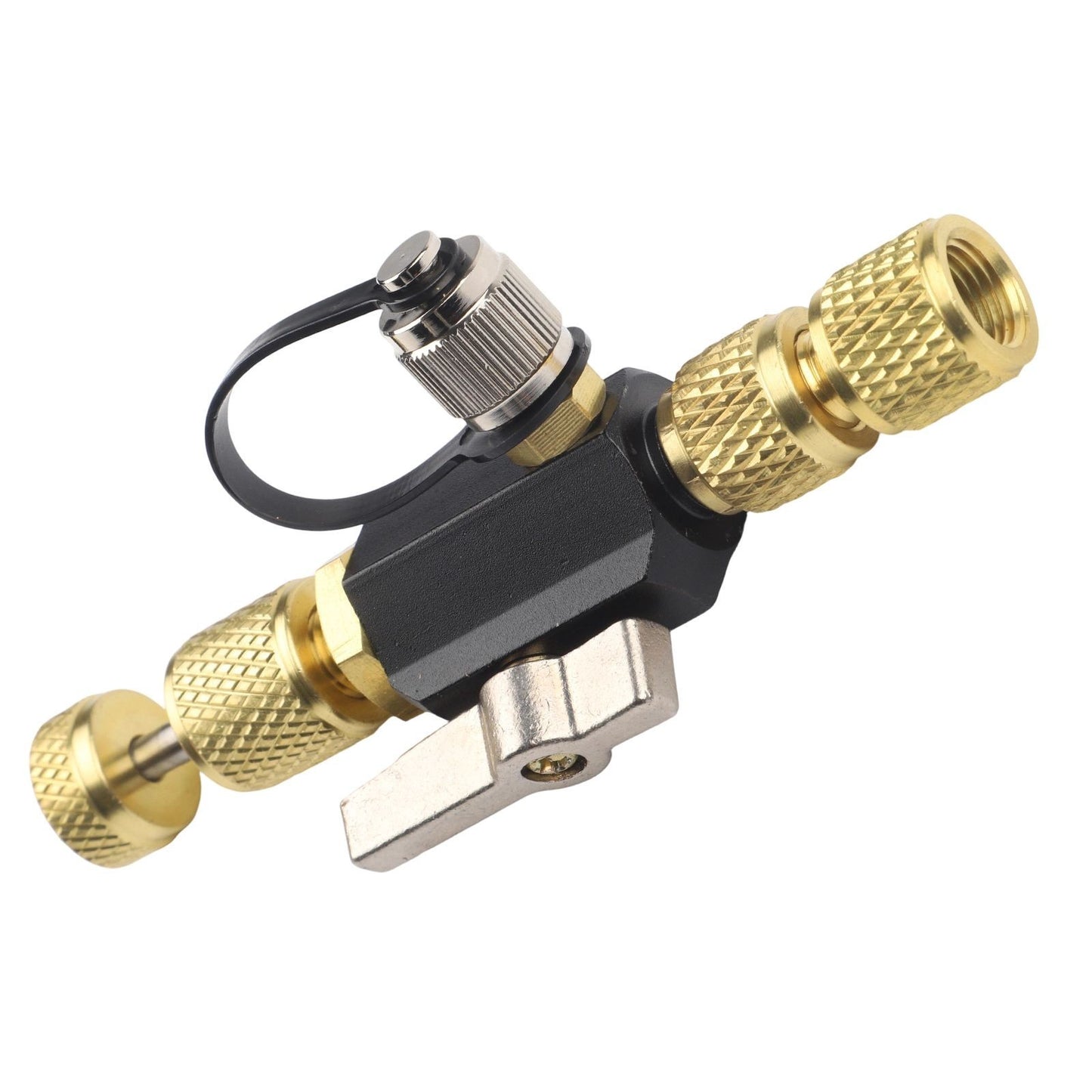 20 Microns Vacuum Valve Core Removal Tool for 14 and 516 Size Valve Cores