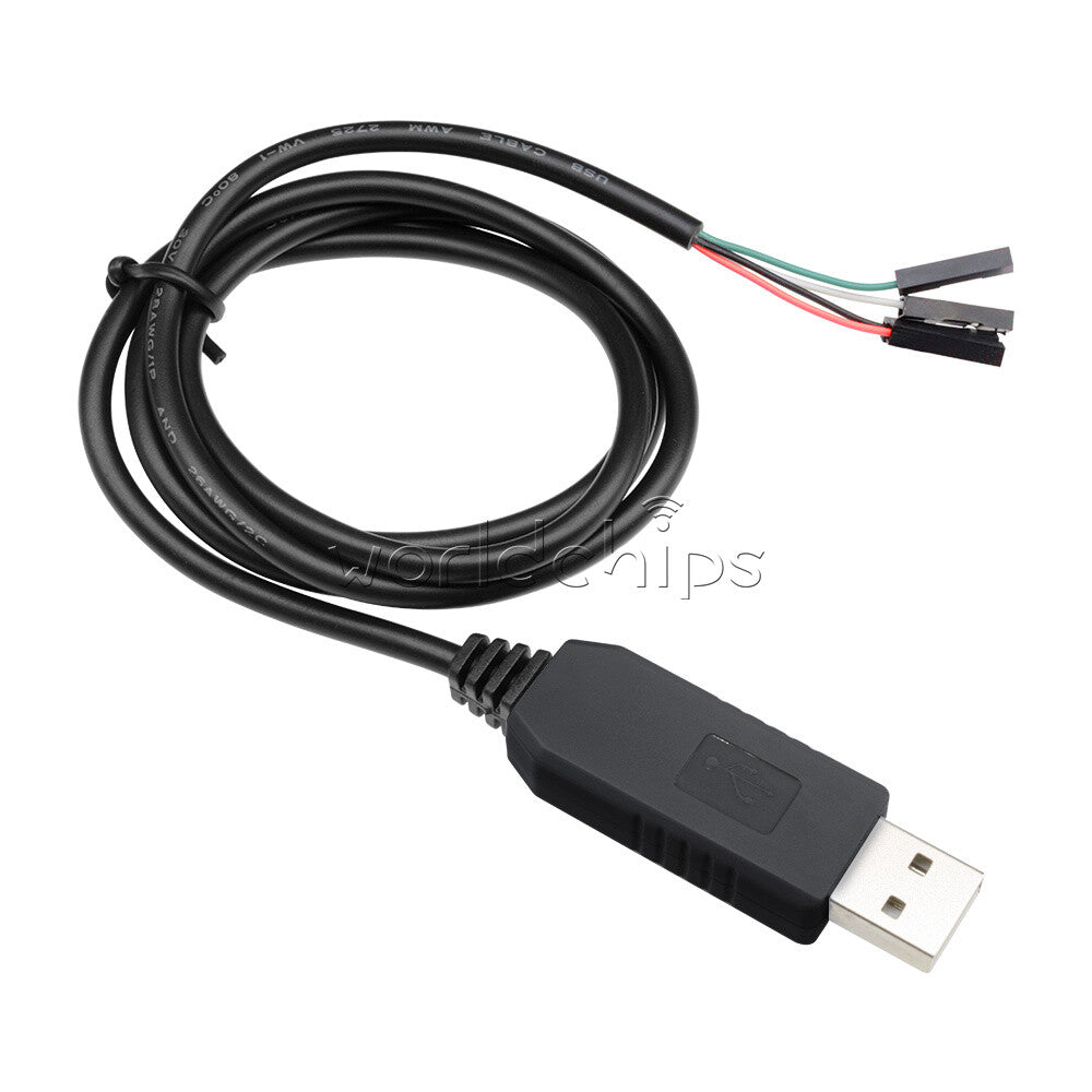 10PCS USB To RS232 TTL UART PL2303HX Auto Converter USB to COM Module Cable
