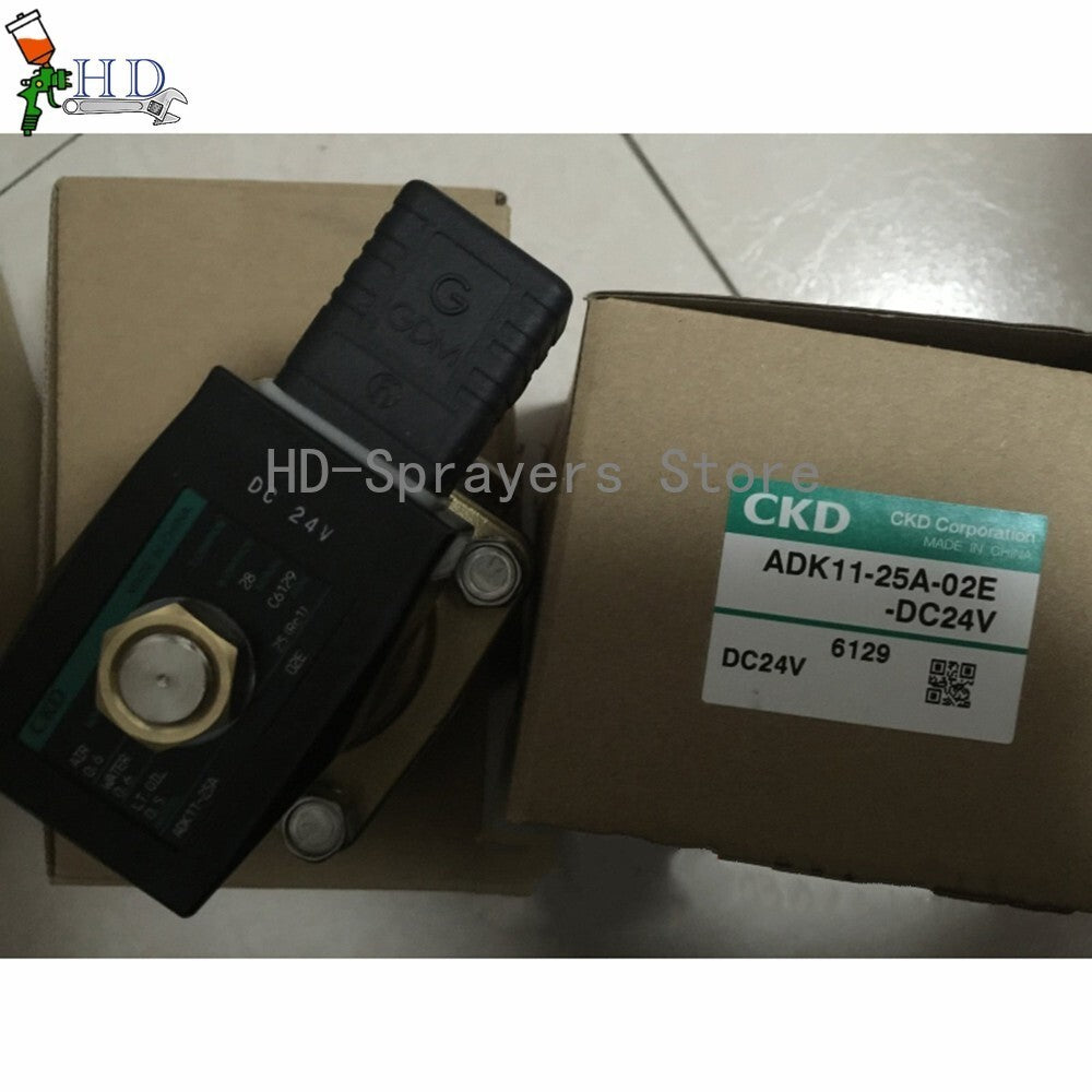 1PCS   For CKD ADK11-25A-02E-DC24V solenoid valve In Box freight free