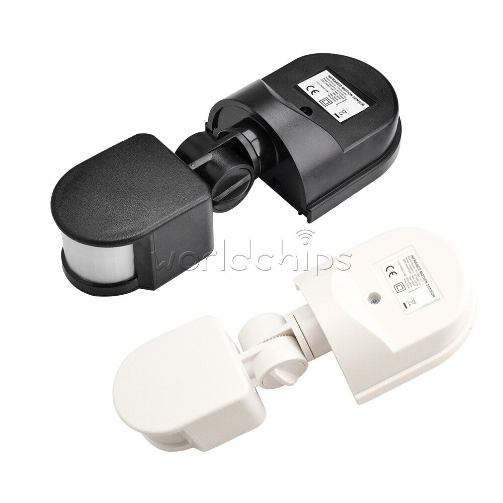 AC110-240V Wall Surface Mounted Waterproof Body Infrared Inductive Switch Sensor