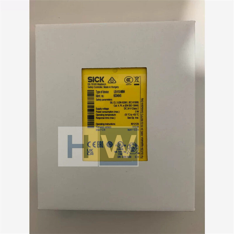 UE410-MM4 6034645 Safety Relay SICK One/piece