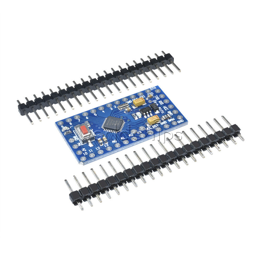 5PCS Pro Mini Atmega328 5V 16M Microcontroller Arduino-compatible Board For Nano