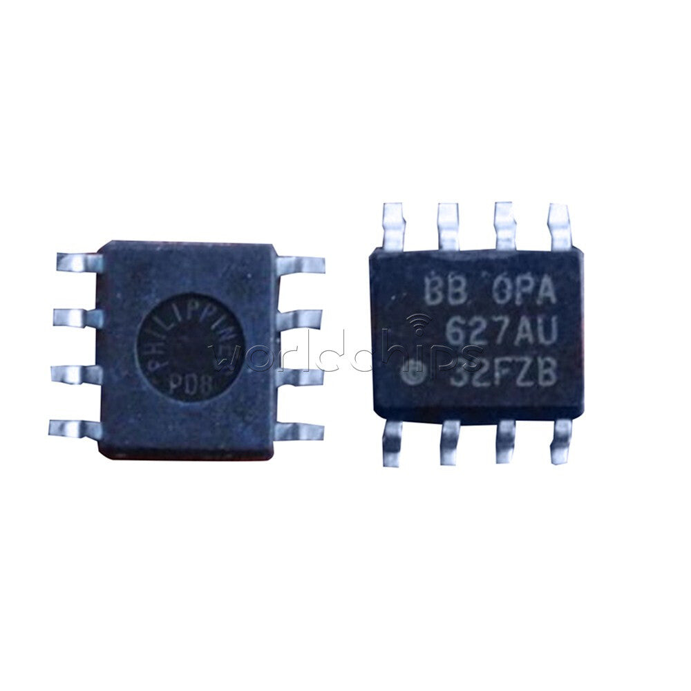 10PCS Dual to Mono Op amp module OPA627AU replace NE5532 Philippines Made