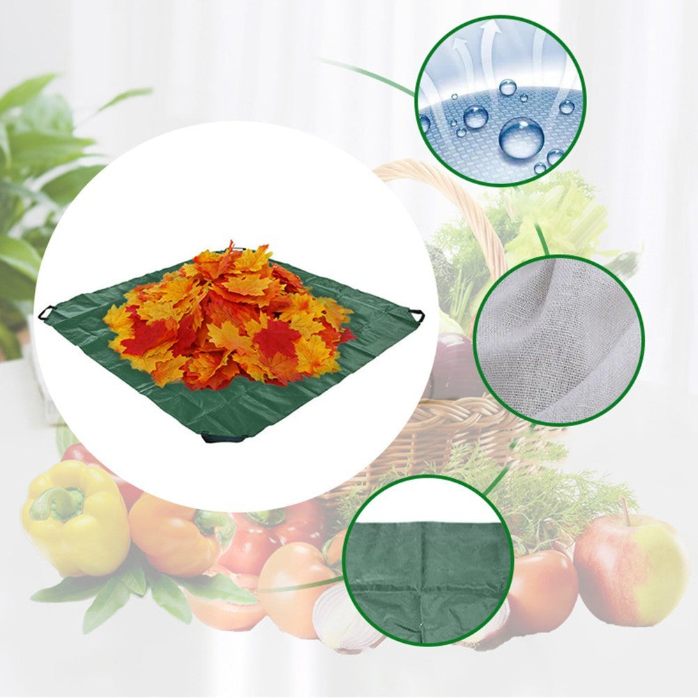 Tear Resistant Outdoor Mat with Four Handy Grip Handles for Ease of Use